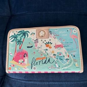 🌴🦩Spartina Florida Snap Wallet 🌴🦩